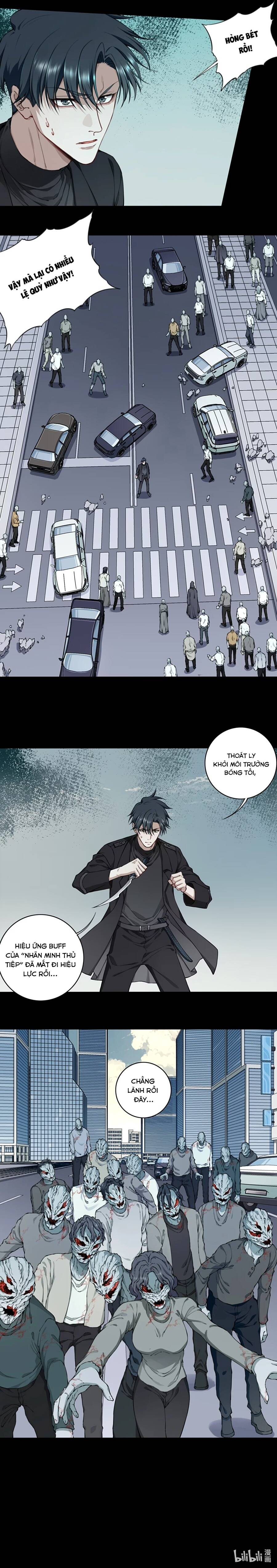 Thần Bí Giáng Lâm: Ta Có Thể Thống Trị Quỷ Dị Chapter 10 - 7