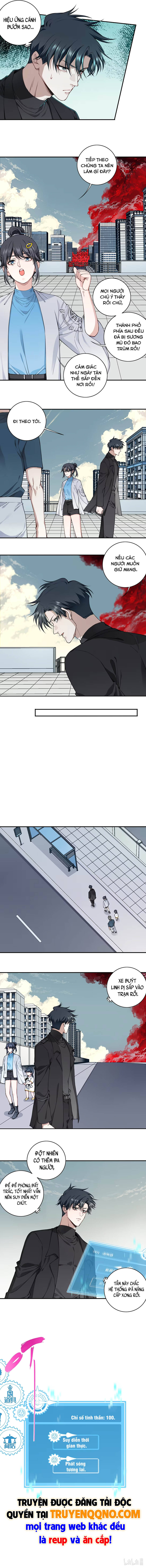 Thần Bí Giáng Lâm: Ta Có Thể Thống Trị Quỷ Dị Chapter 14 - 6