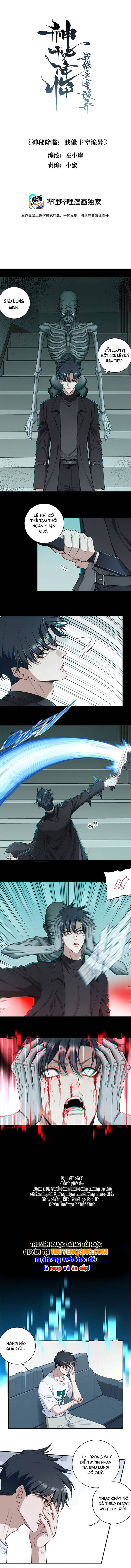 Thần Bí Giáng Lâm: Ta Có Thể Thống Trị Quỷ Dị Chapter 7 - 2