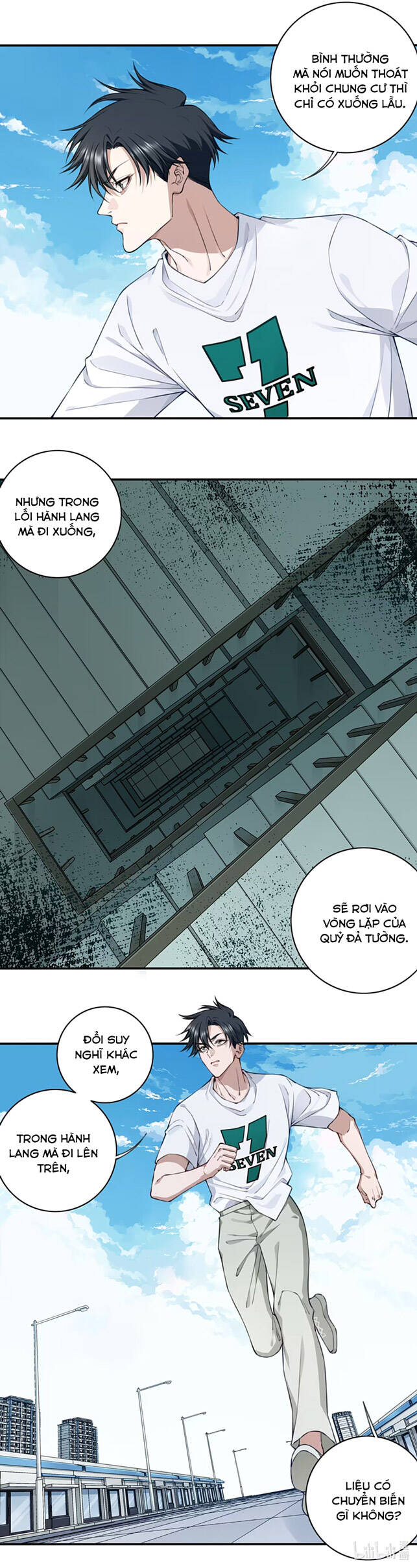 Thần Bí Giáng Lâm: Ta Có Thể Thống Trị Quỷ Dị Chapter 7 - 7