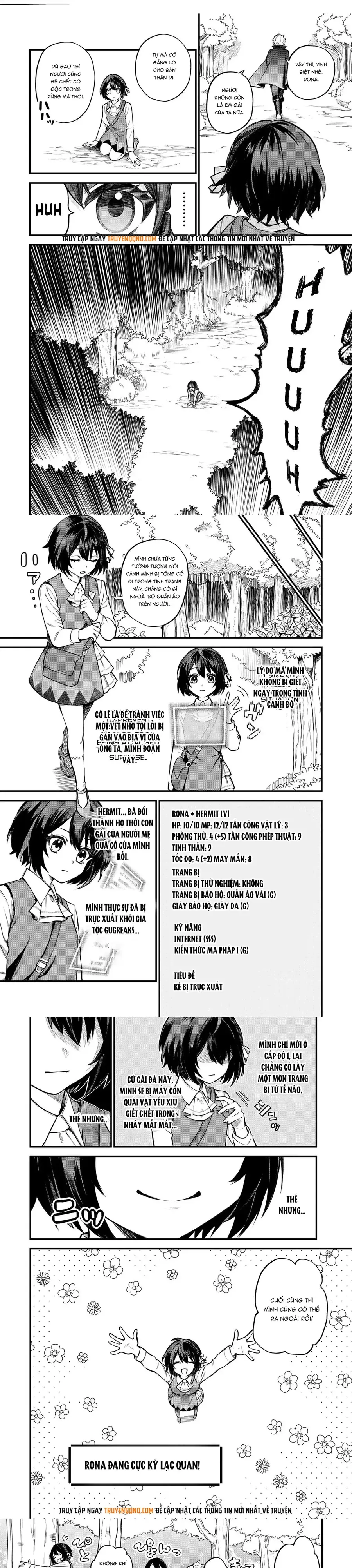 Sekai Saikyou No Majo, Hajimemashita - Watashidake Chapter 1 - 3