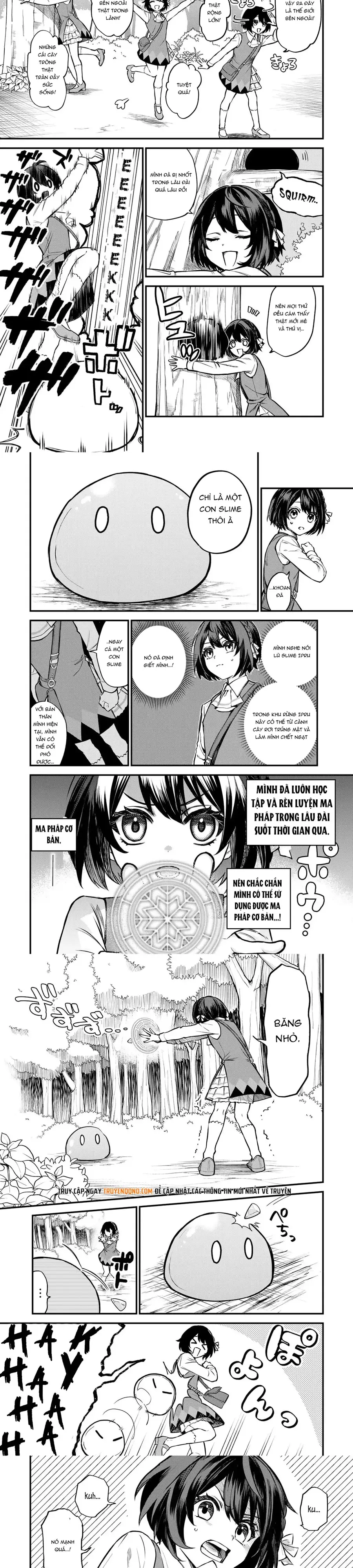 Sekai Saikyou No Majo, Hajimemashita - Watashidake Chapter 1 - 4