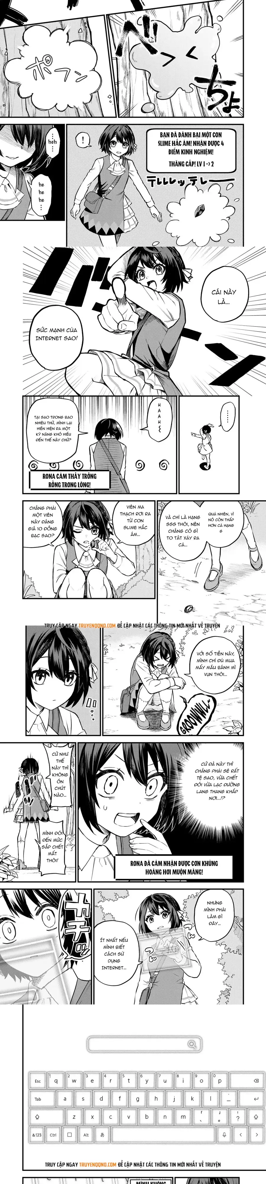 Sekai Saikyou No Majo, Hajimemashita - Watashidake Chapter 1 - 6