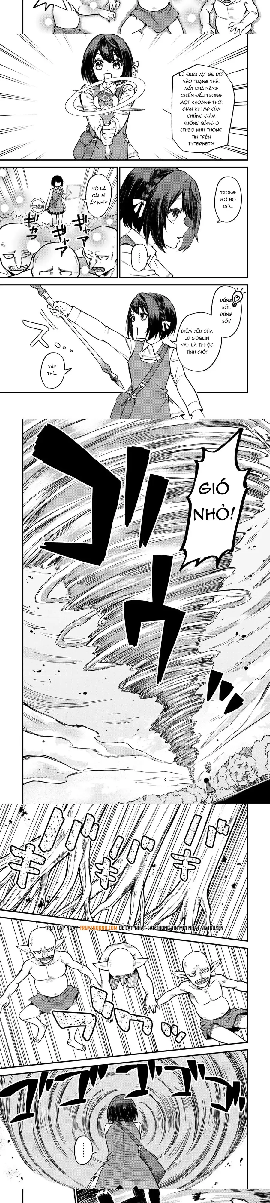 Sekai Saikyou No Majo, Hajimemashita - Watashidake Chapter 2 - 3