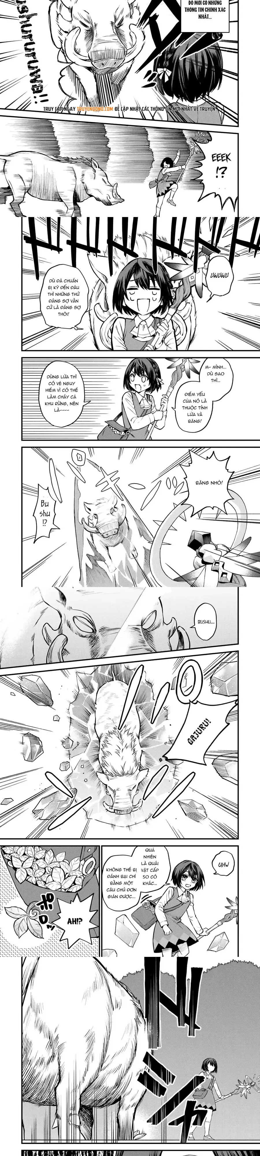 Sekai Saikyou No Majo, Hajimemashita - Watashidake Chapter 2 - 7