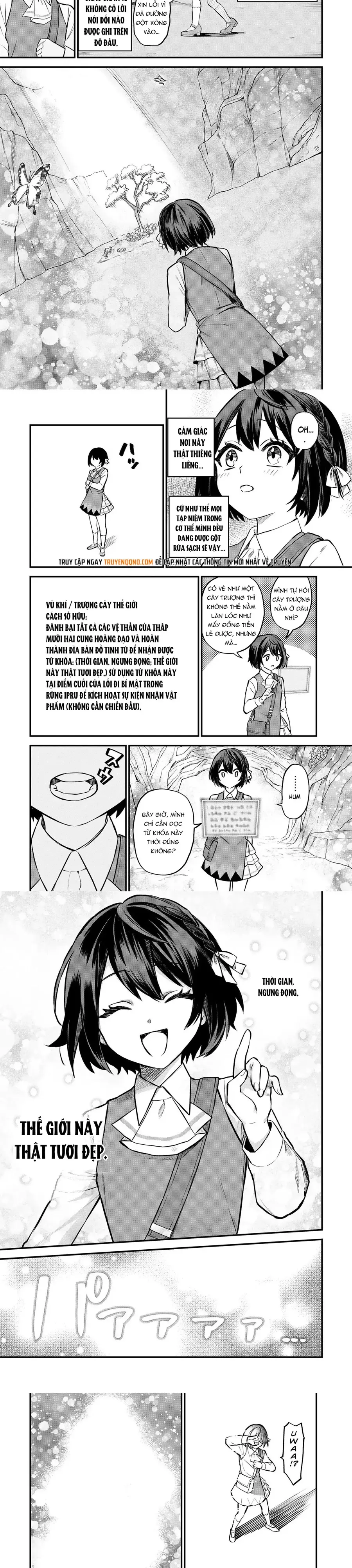 Sekai Saikyou No Majo, Hajimemashita - Watashidake Chapter 1 - 13