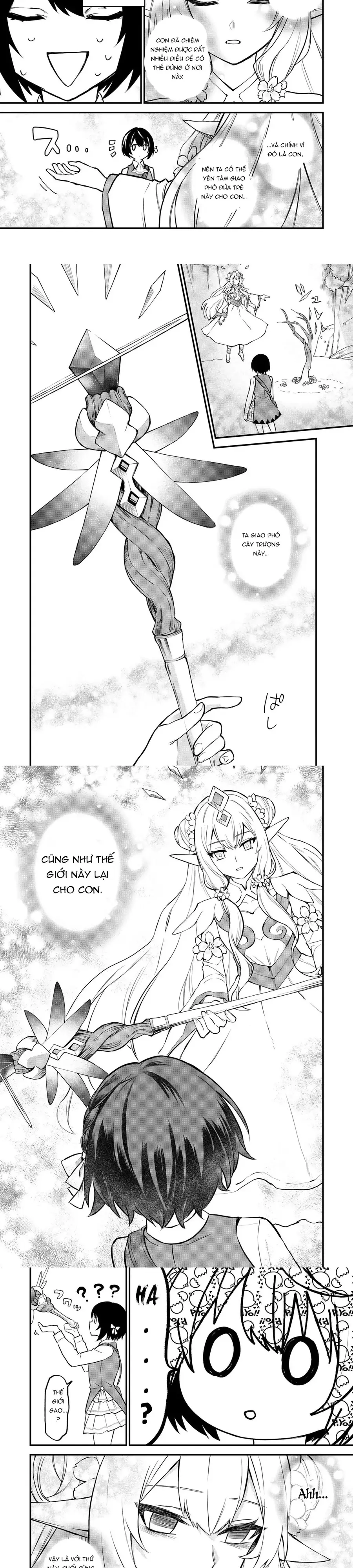 Sekai Saikyou No Majo, Hajimemashita - Watashidake Chapter 1 - 15