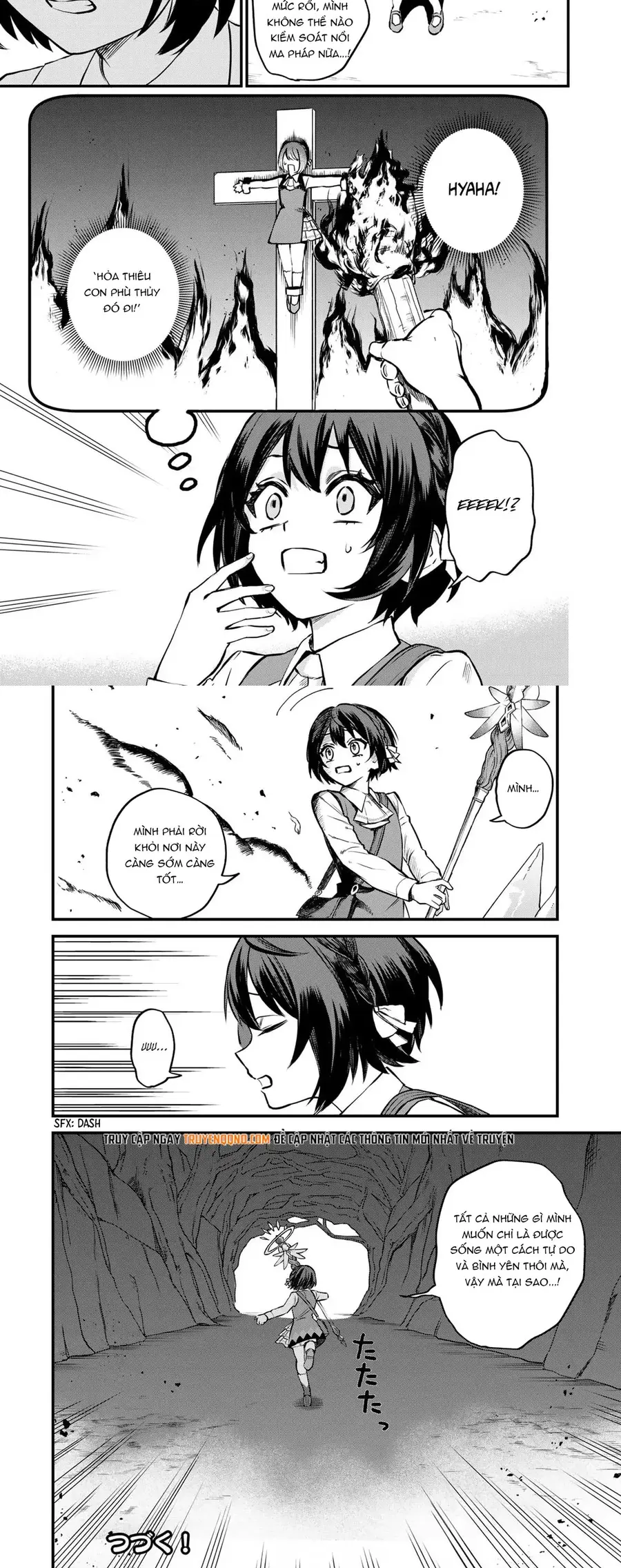 Sekai Saikyou No Majo, Hajimemashita - Watashidake Chapter 1 - 21