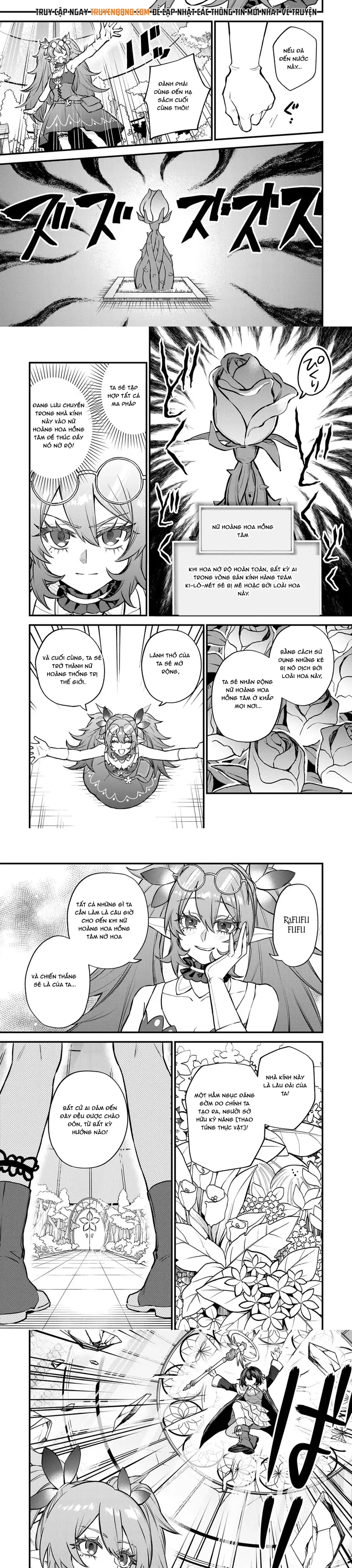 Sekai Saikyou No Majo, Hajimemashita - Watashidake Chapter 11 - 2