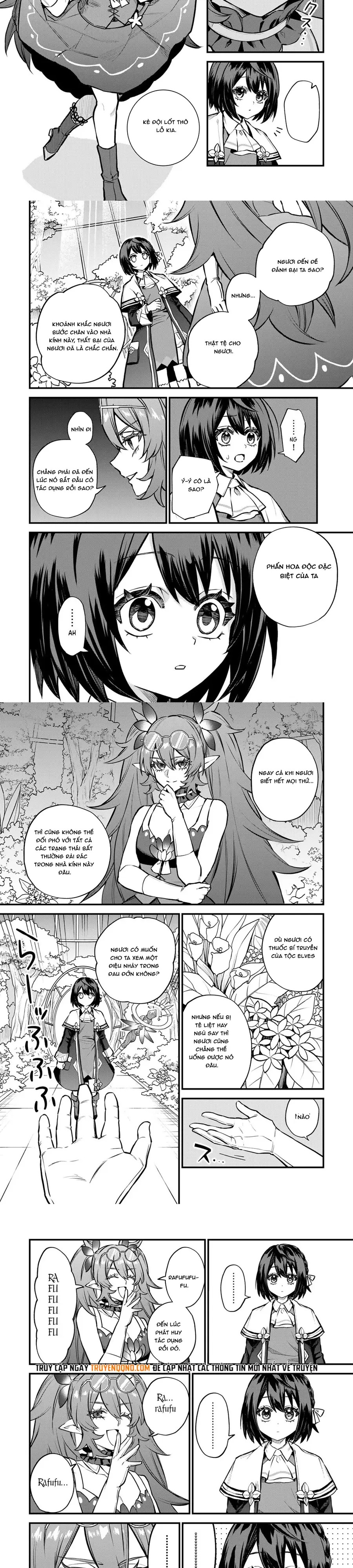 Sekai Saikyou No Majo, Hajimemashita - Watashidake Chapter 11 - 4