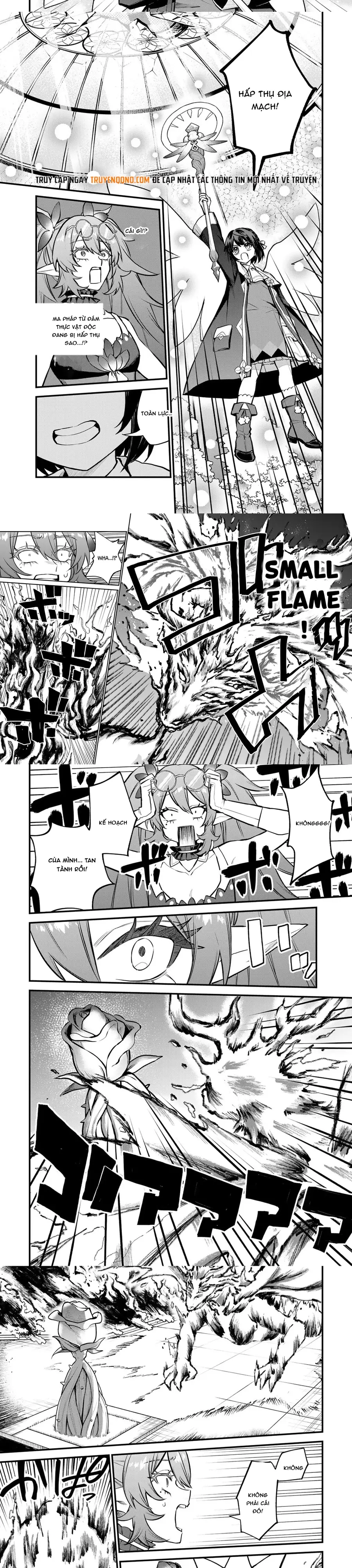 Sekai Saikyou No Majo, Hajimemashita - Watashidake Chapter 11 - 7