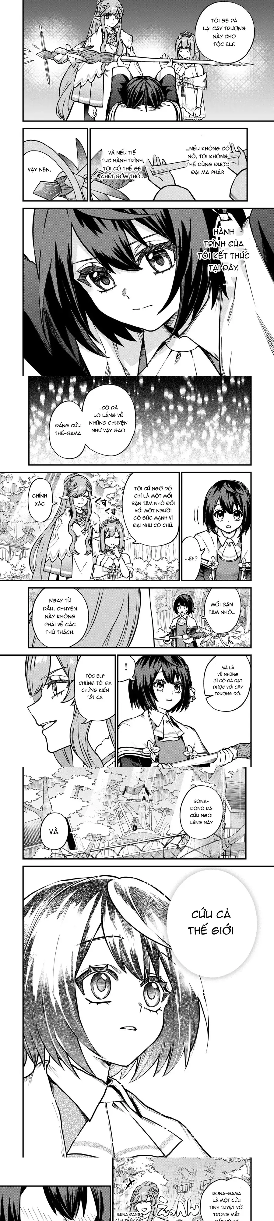 Sekai Saikyou No Majo, Hajimemashita - Watashidake Chapter 12 - 4