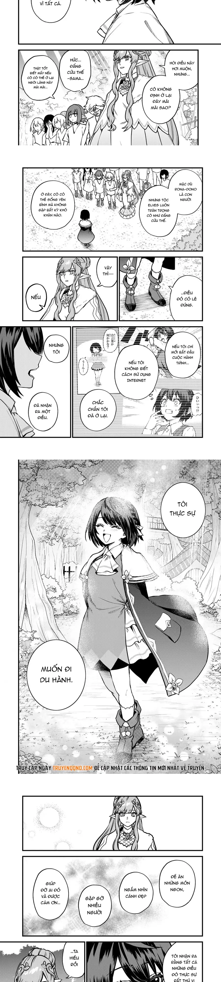 Sekai Saikyou No Majo, Hajimemashita - Watashidake Chapter 12 - 8