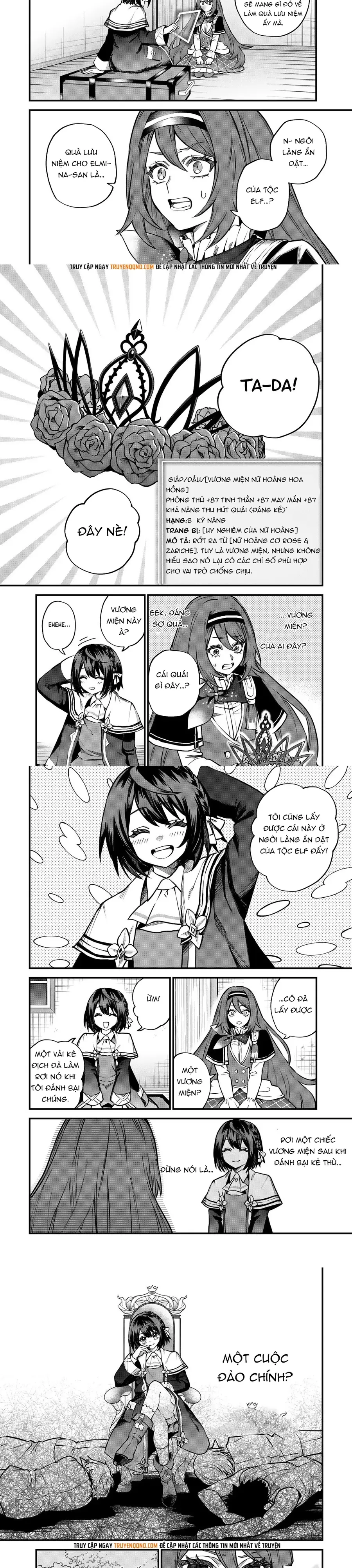 Sekai Saikyou No Majo, Hajimemashita - Watashidake Chapter 13 - 3