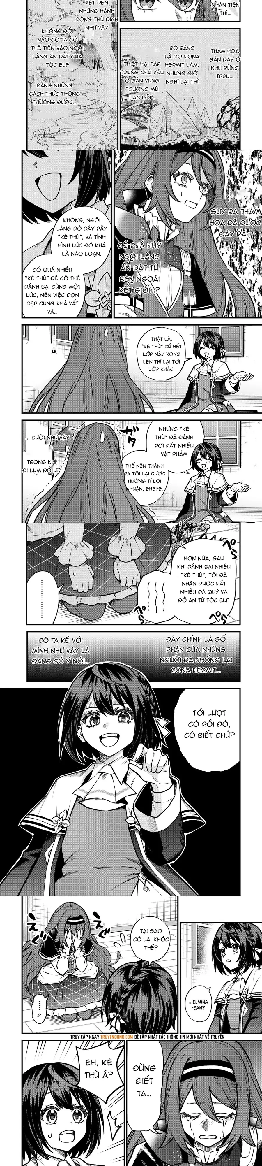 Sekai Saikyou No Majo, Hajimemashita - Watashidake Chapter 13 - 4