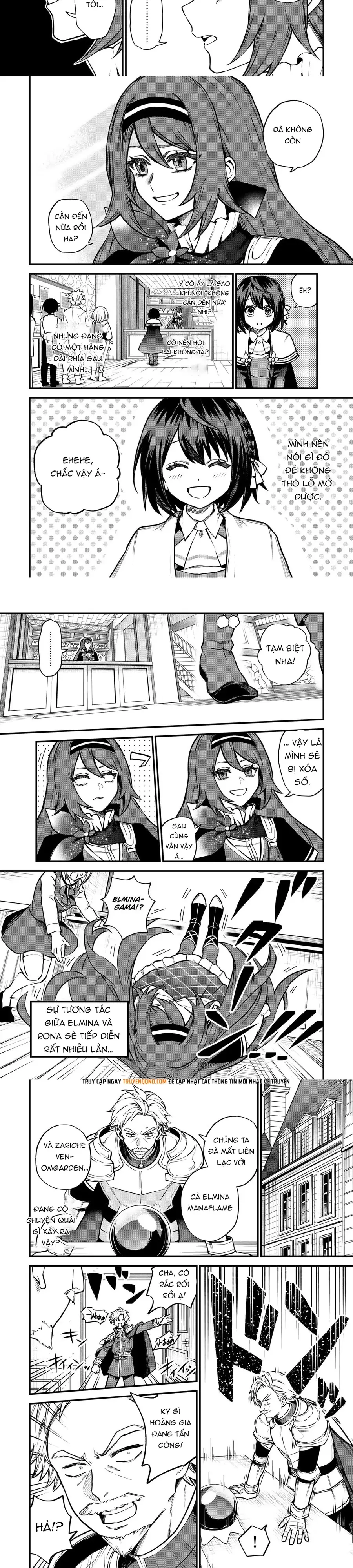 Sekai Saikyou No Majo, Hajimemashita - Watashidake Chapter 13 - 6