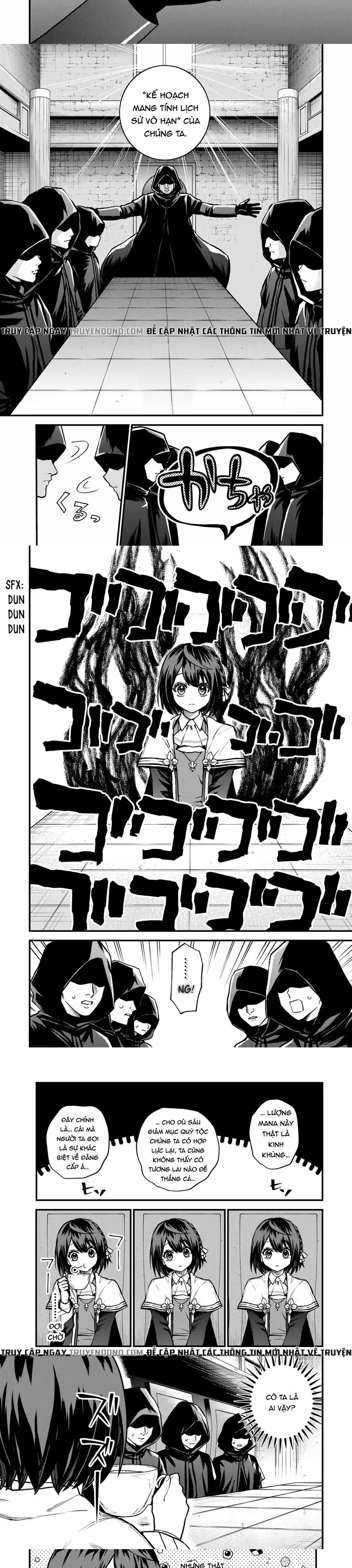 Sekai Saikyou No Majo, Hajimemashita - Watashidake Chapter 14 - 3