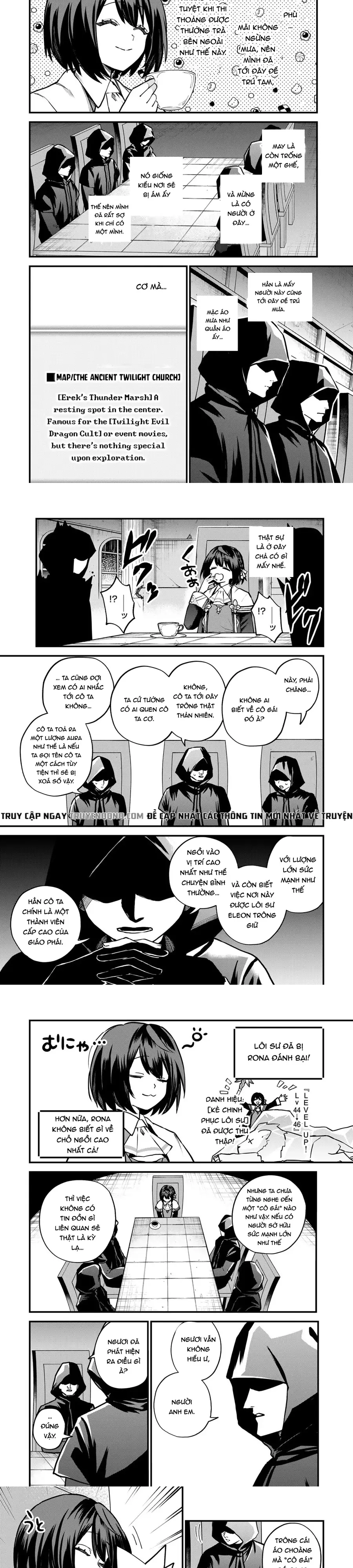 Sekai Saikyou No Majo, Hajimemashita - Watashidake Chapter 14 - 4