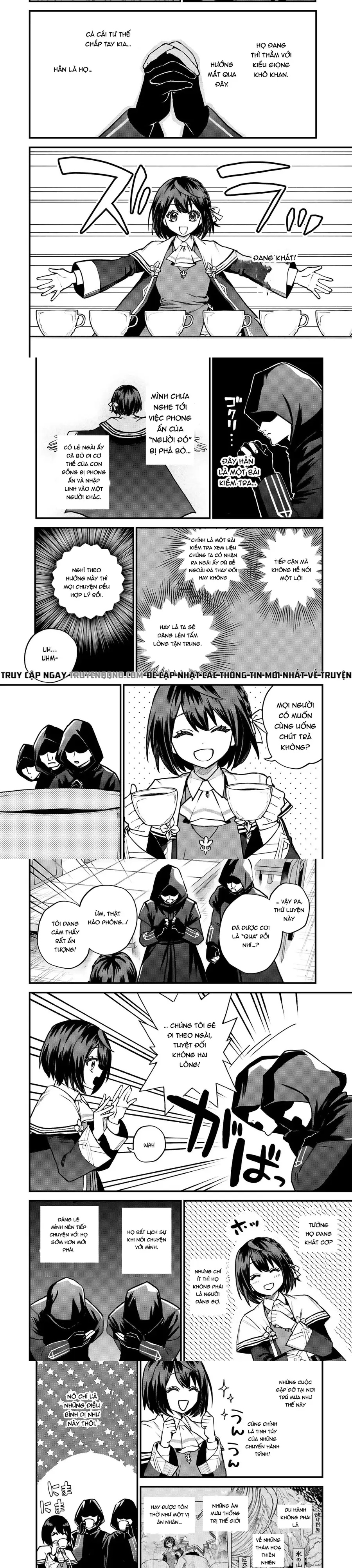 Sekai Saikyou No Majo, Hajimemashita - Watashidake Chapter 14 - 6