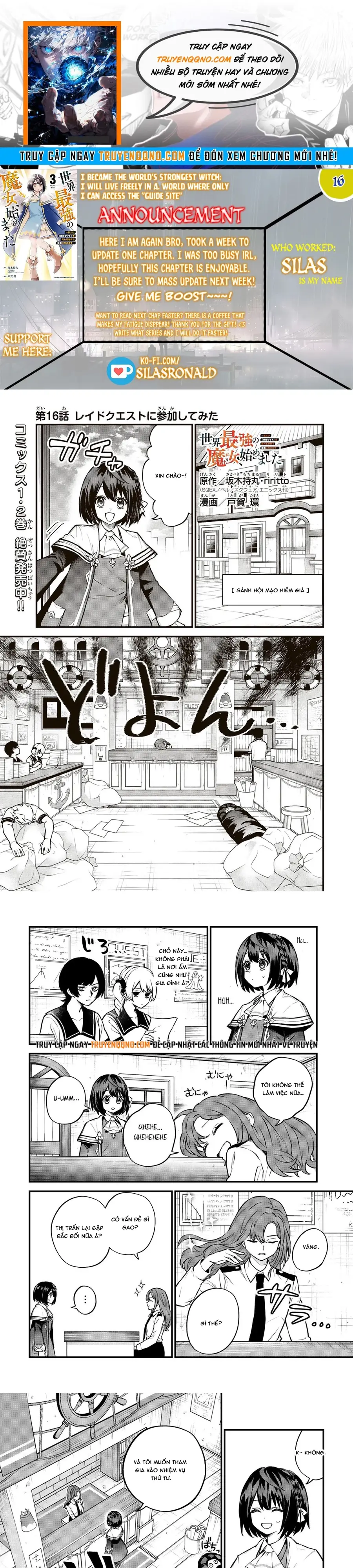 Sekai Saikyou No Majo, Hajimemashita - Watashidake Chapter 16 - 1