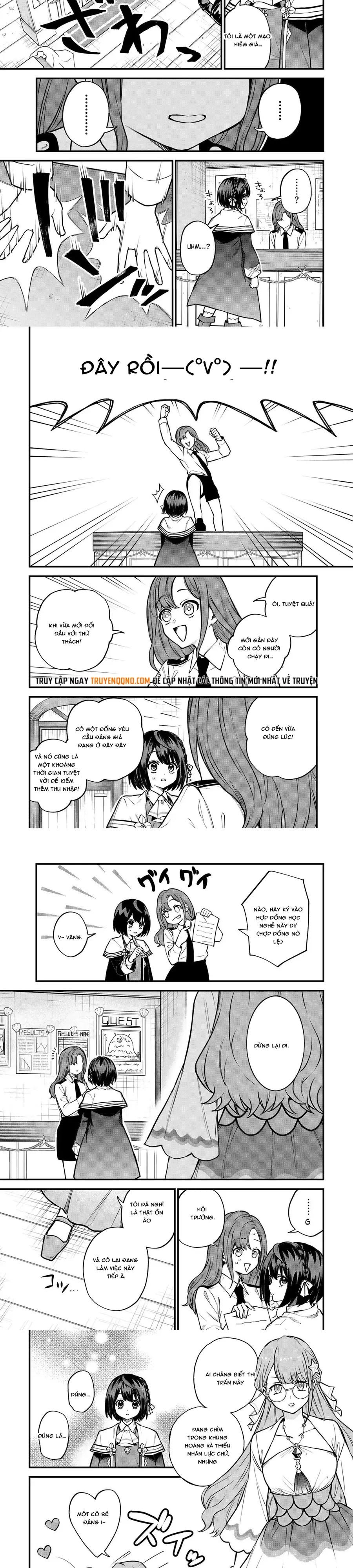 Sekai Saikyou No Majo, Hajimemashita - Watashidake Chapter 16 - 2