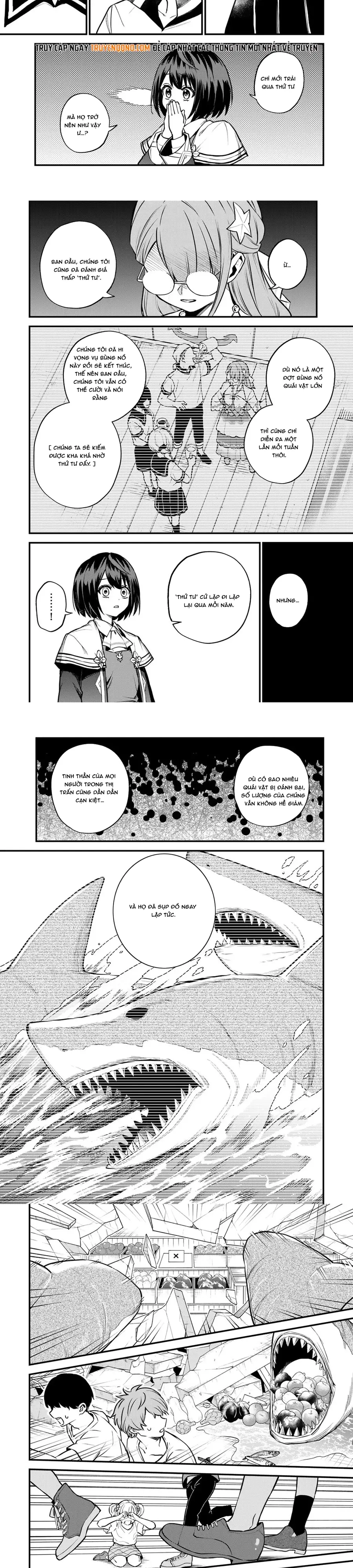 Sekai Saikyou No Majo, Hajimemashita - Watashidake Chapter 16 - 4