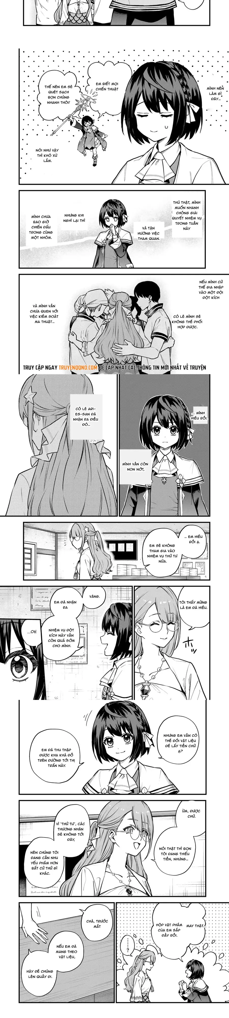 Sekai Saikyou No Majo, Hajimemashita - Watashidake Chapter 16 - 6