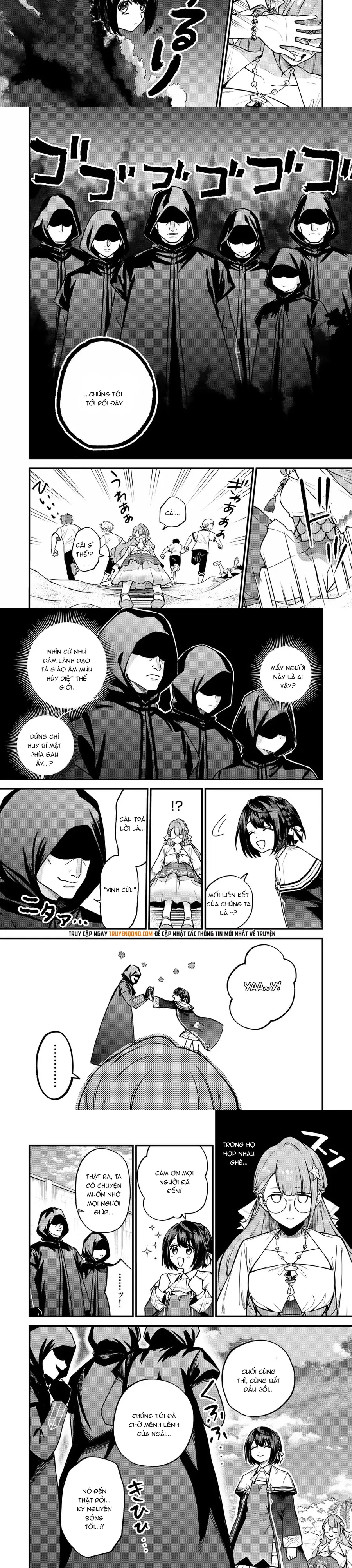 Sekai Saikyou No Majo, Hajimemashita - Watashidake Chapter 18 - 2