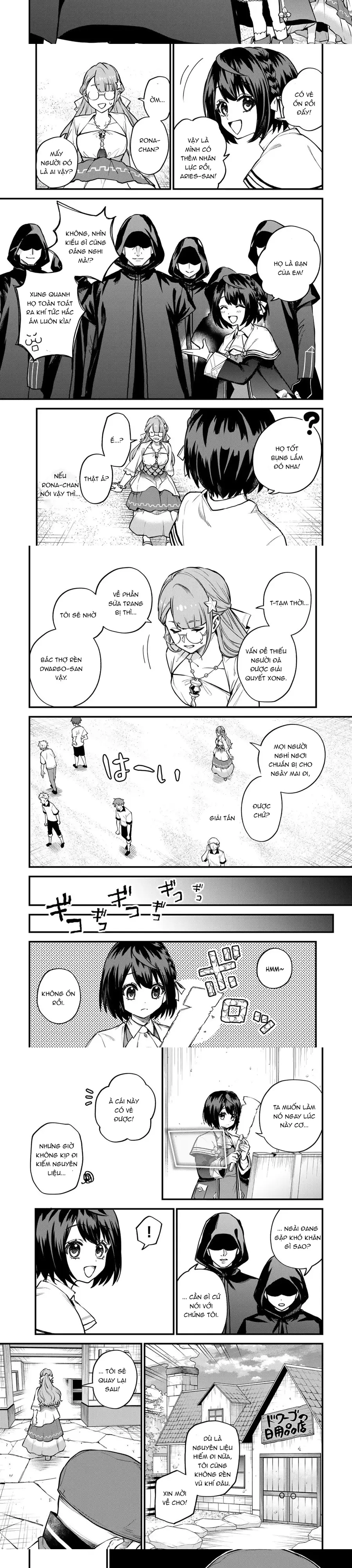 Sekai Saikyou No Majo, Hajimemashita - Watashidake Chapter 18 - 3