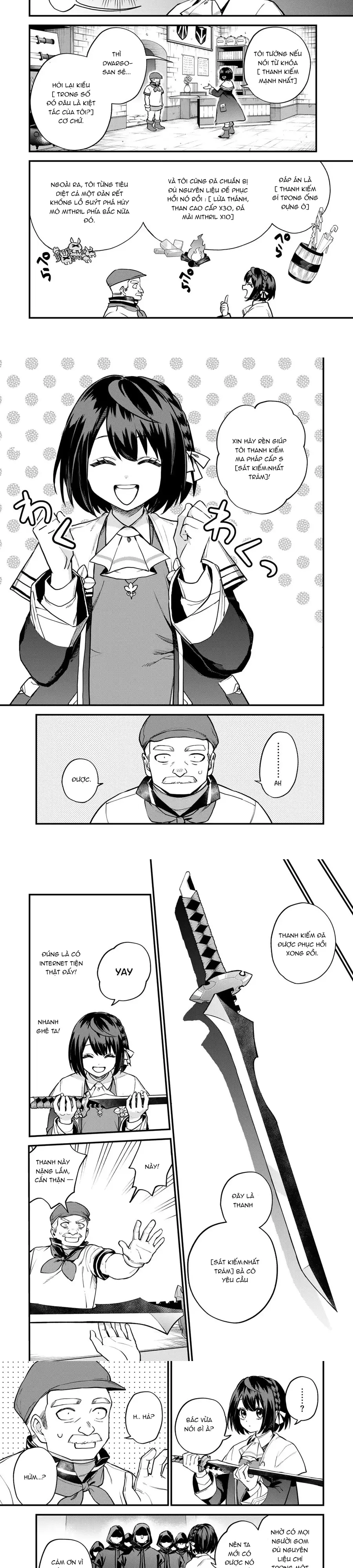 Sekai Saikyou No Majo, Hajimemashita - Watashidake Chapter 18 - 6