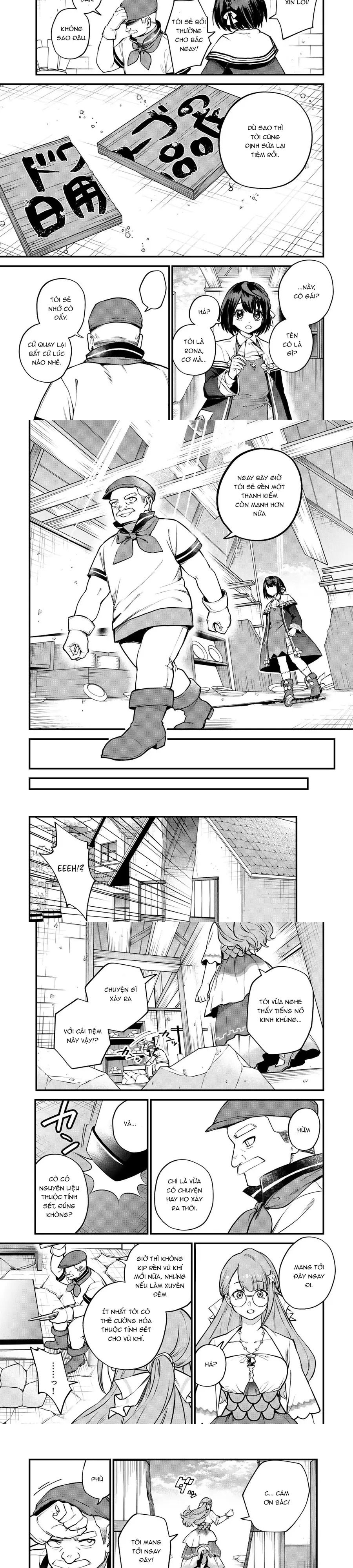 Sekai Saikyou No Majo, Hajimemashita - Watashidake Chapter 18 - 9