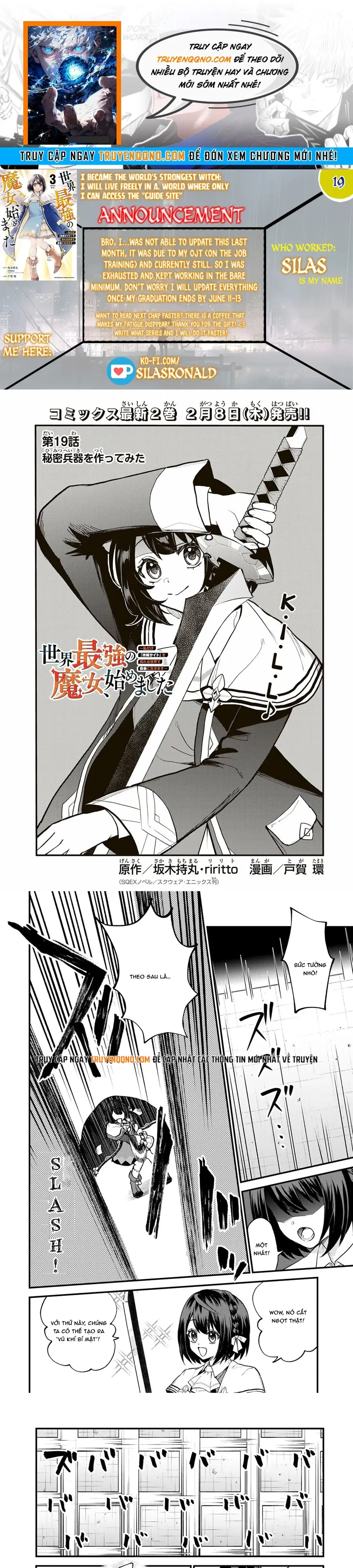 Sekai Saikyou No Majo, Hajimemashita - Watashidake Chapter 19 - 1