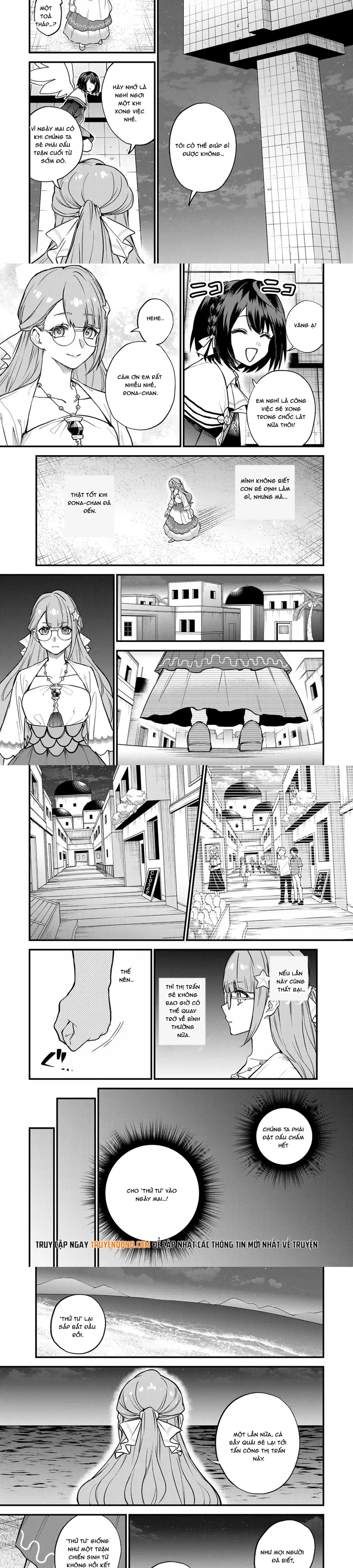 Sekai Saikyou No Majo, Hajimemashita - Watashidake Chapter 19 - 3