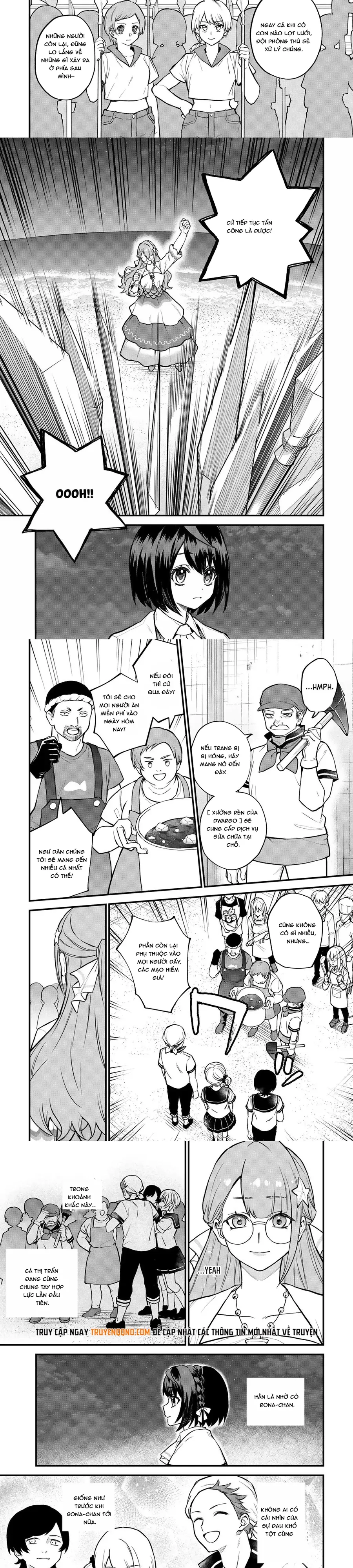 Sekai Saikyou No Majo, Hajimemashita - Watashidake Chapter 19 - 5