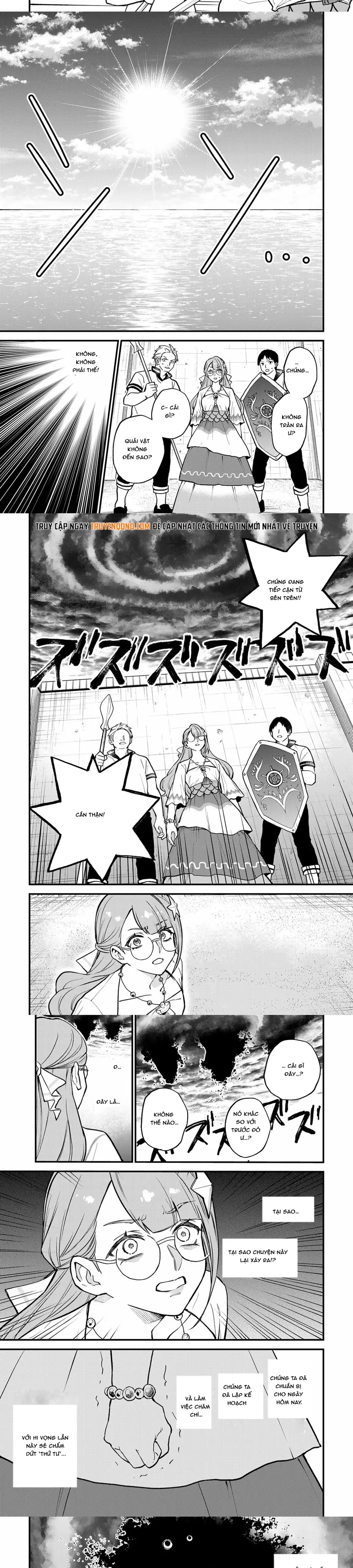 Sekai Saikyou No Majo, Hajimemashita - Watashidake Chapter 19 - 7