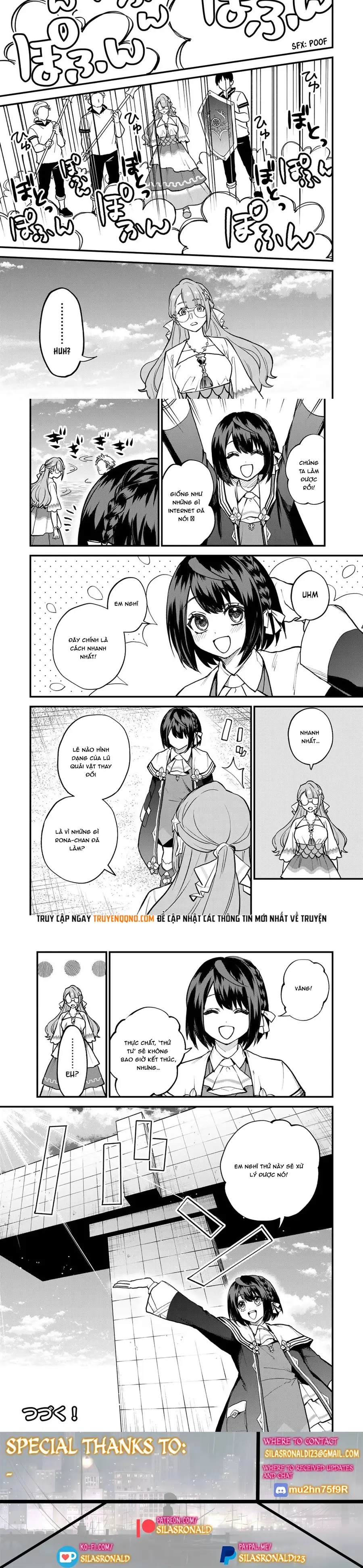 Sekai Saikyou No Majo, Hajimemashita - Watashidake Chapter 19 - 9