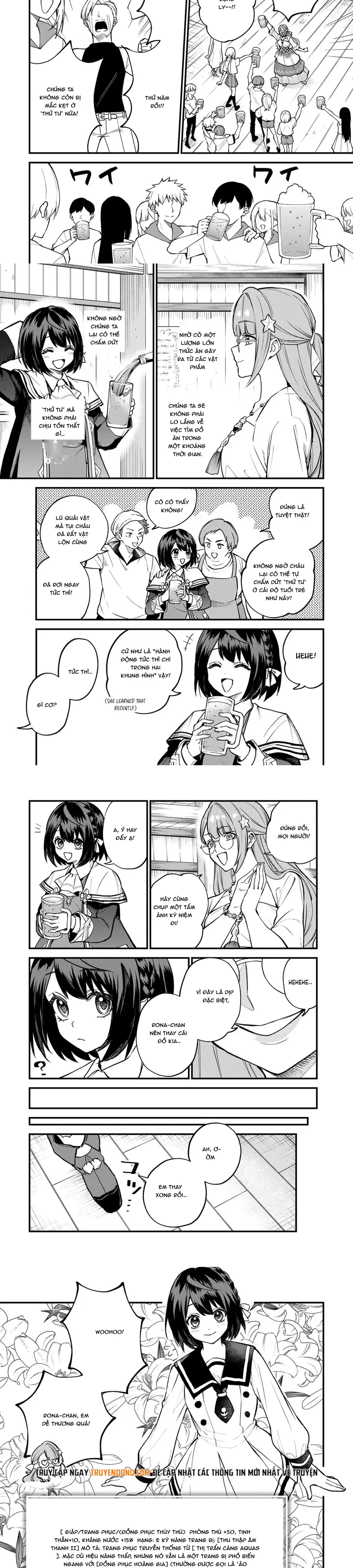 Sekai Saikyou No Majo, Hajimemashita - Watashidake Chapter 20 - 3