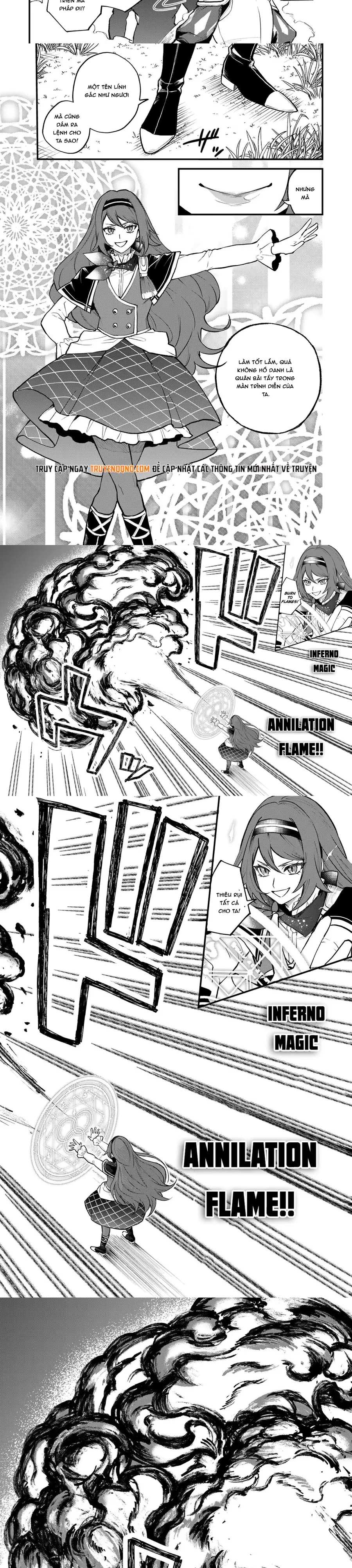 Sekai Saikyou No Majo, Hajimemashita - Watashidake Chapter 21 - 3