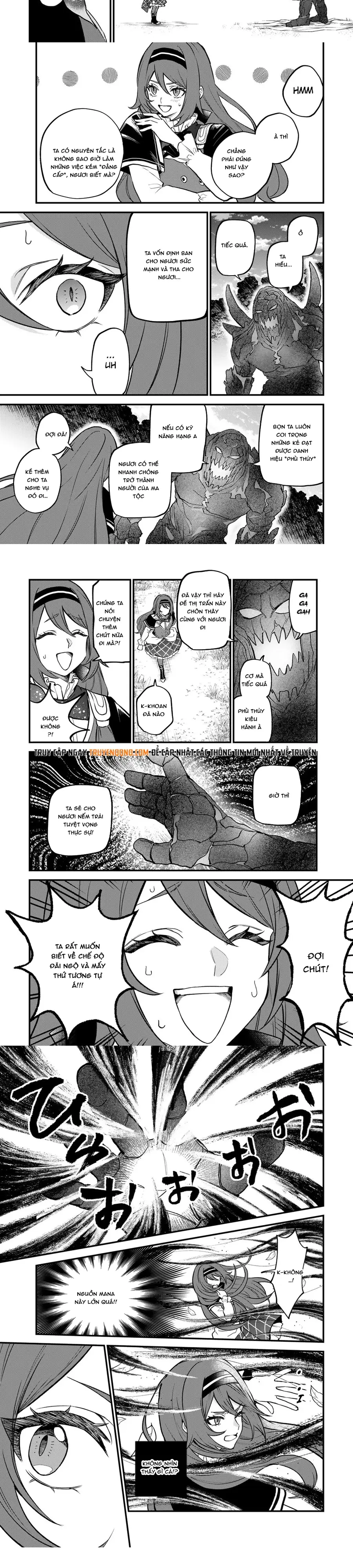 Sekai Saikyou No Majo, Hajimemashita - Watashidake Chapter 21 - 7