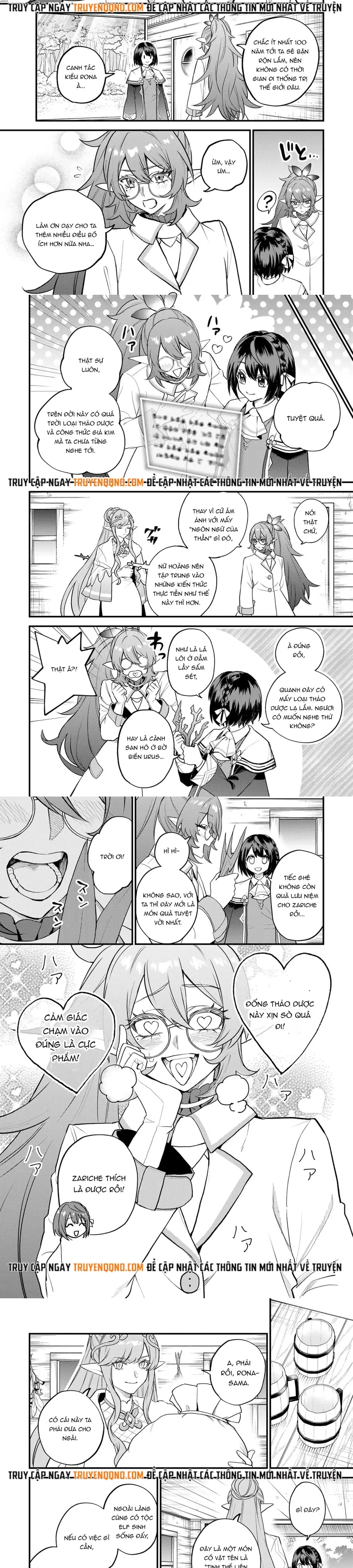 Sekai Saikyou No Majo, Hajimemashita - Watashidake Chapter 22 - 7