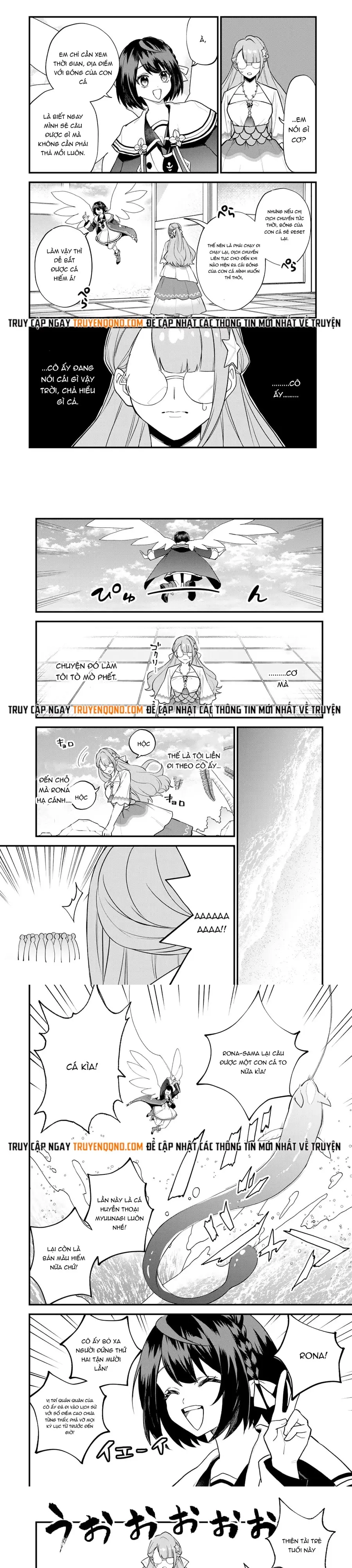 Sekai Saikyou No Majo, Hajimemashita - Watashidake Chapter 23 - 4