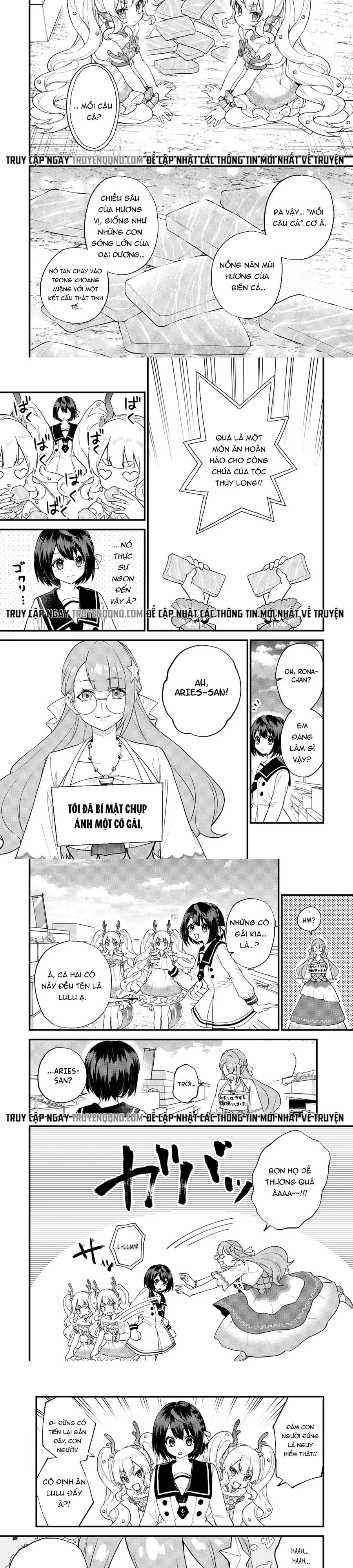 Sekai Saikyou No Majo, Hajimemashita - Watashidake Chapter 24 - 6