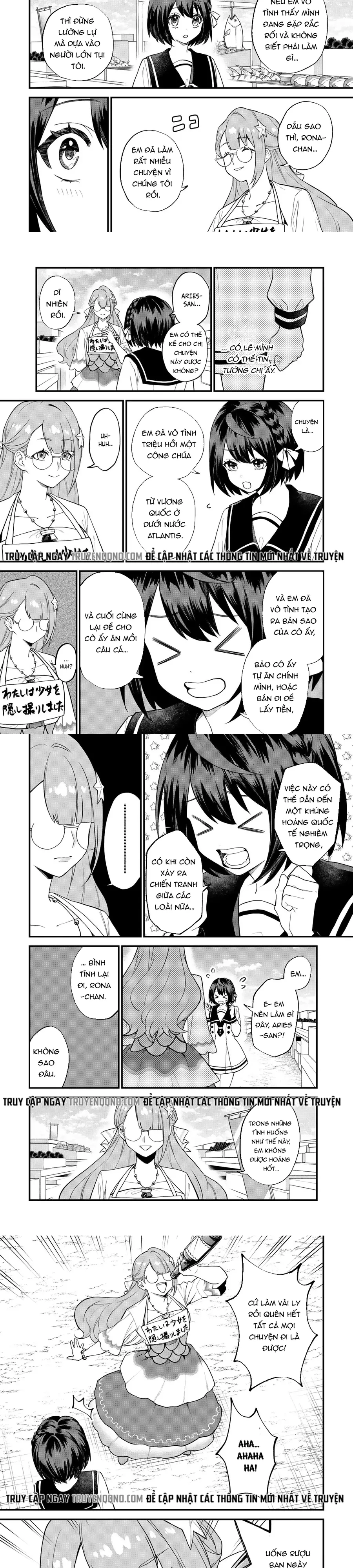 Sekai Saikyou No Majo, Hajimemashita - Watashidake Chapter 24 - 8