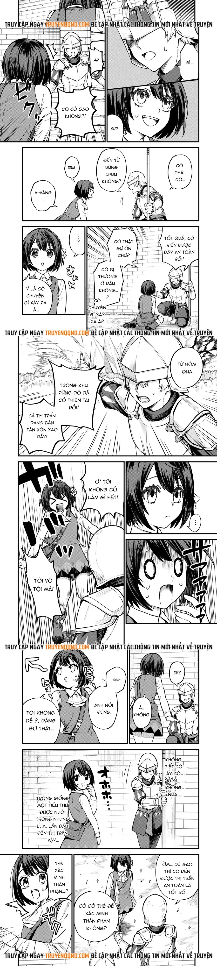 Sekai Saikyou No Majo, Hajimemashita - Watashidake Chapter 3 - 3