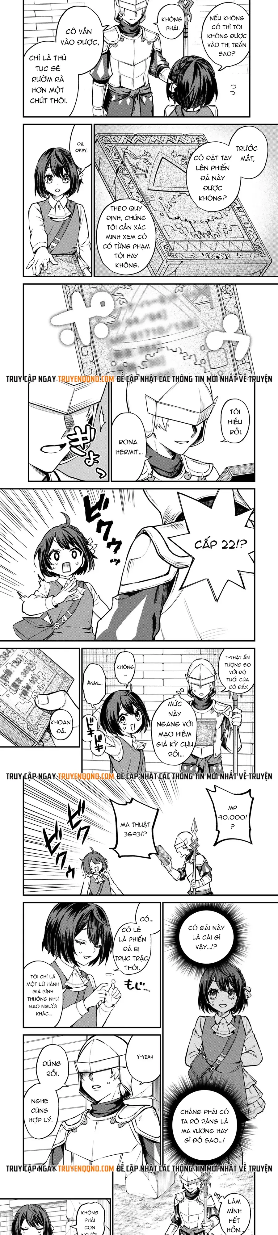 Sekai Saikyou No Majo, Hajimemashita - Watashidake Chapter 3 - 4