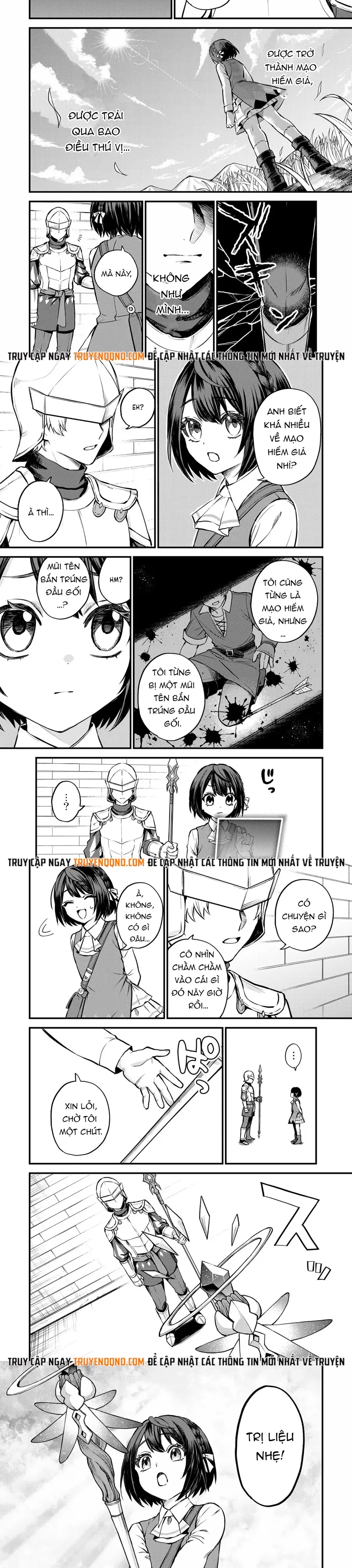 Sekai Saikyou No Majo, Hajimemashita - Watashidake Chapter 3 - 6