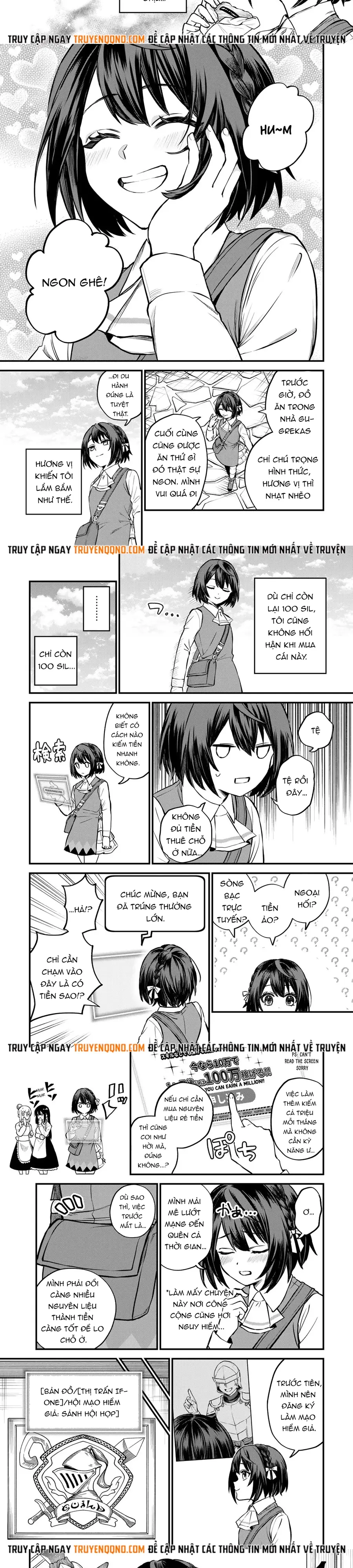 Sekai Saikyou No Majo, Hajimemashita - Watashidake Chapter 4 - 3