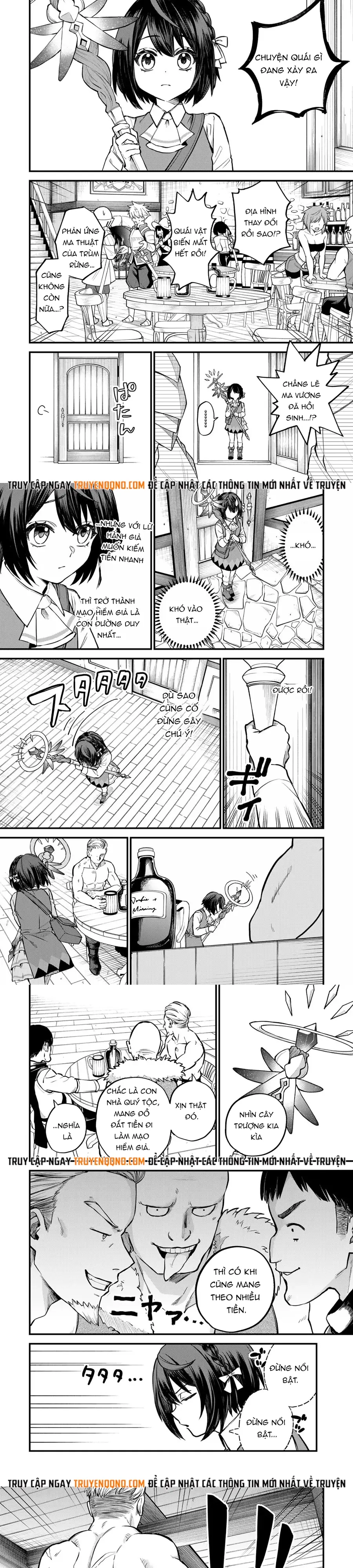 Sekai Saikyou No Majo, Hajimemashita - Watashidake Chapter 4 - 4