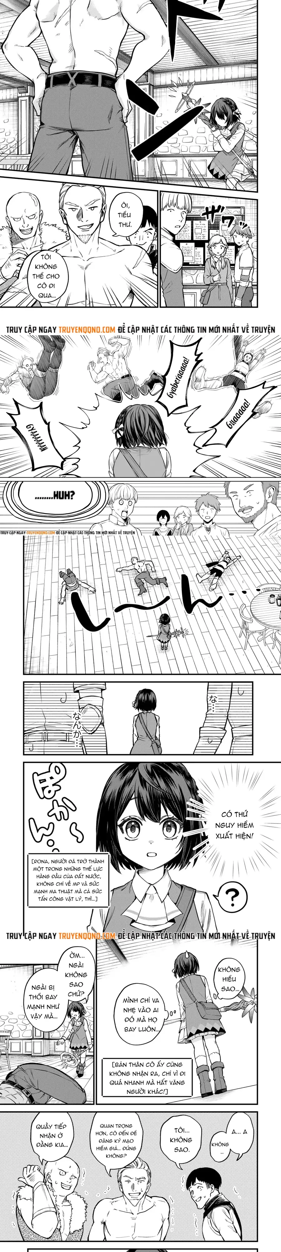 Sekai Saikyou No Majo, Hajimemashita - Watashidake Chapter 4 - 5