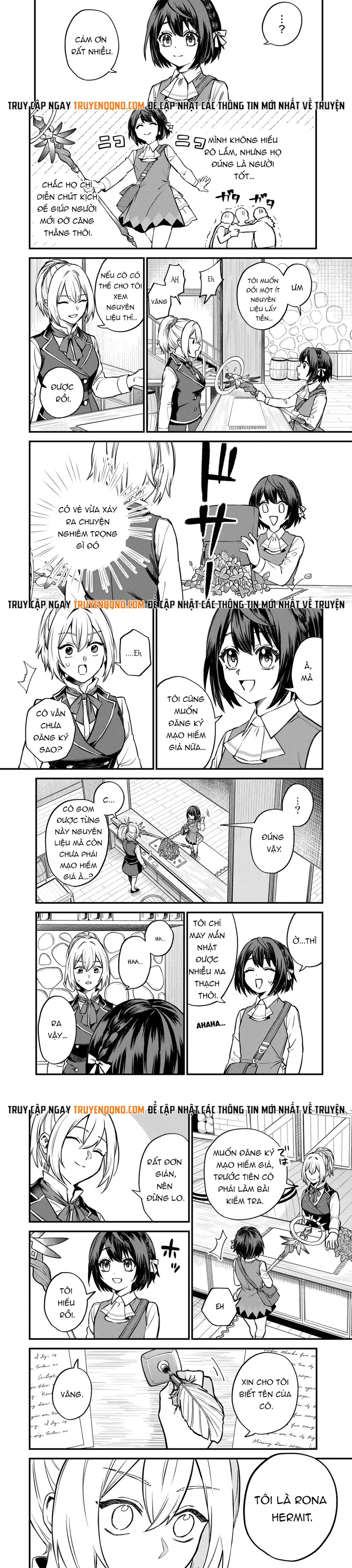 Sekai Saikyou No Majo, Hajimemashita - Watashidake Chapter 4 - 6